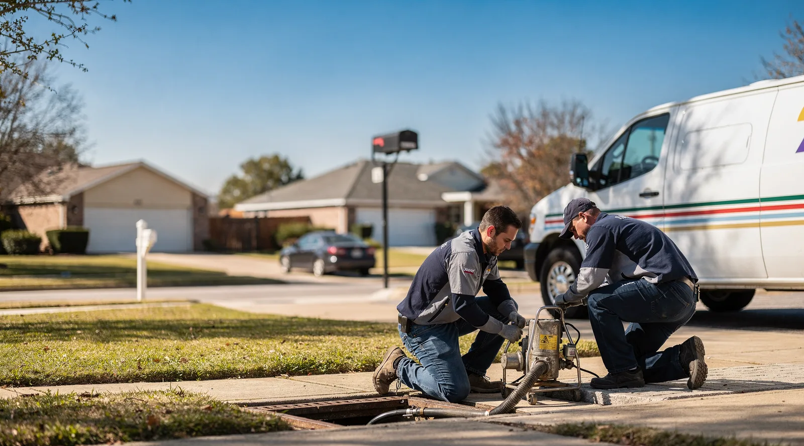 Drain Cleaning in Wharton, OH near me