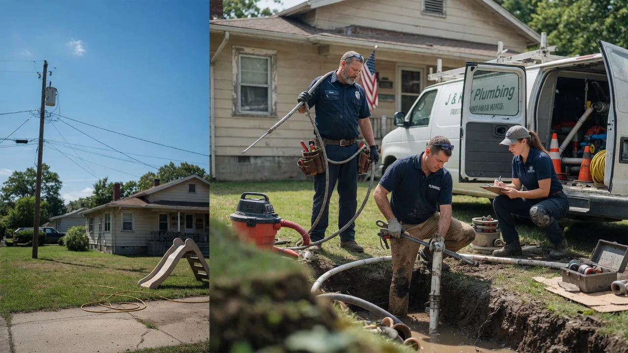 Drain Cleaning in Wharton, OH near me